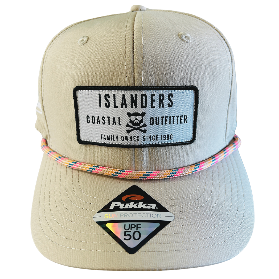 Islanders Crossbones Patch Hat