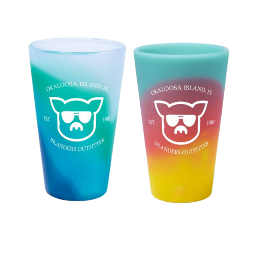 Islanders Silipint 16oz Pint Tumblers