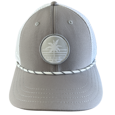 Islanders Palm Tree Patch Trucker