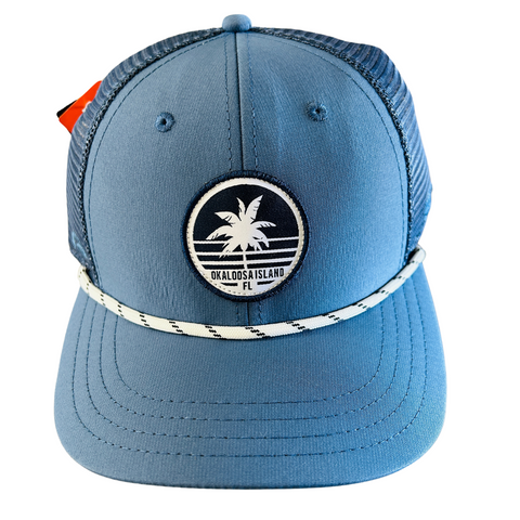 Islanders Palm Tree Patch Trucker