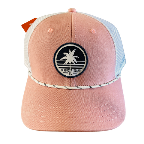 Islanders Palm Tree Patch Trucker