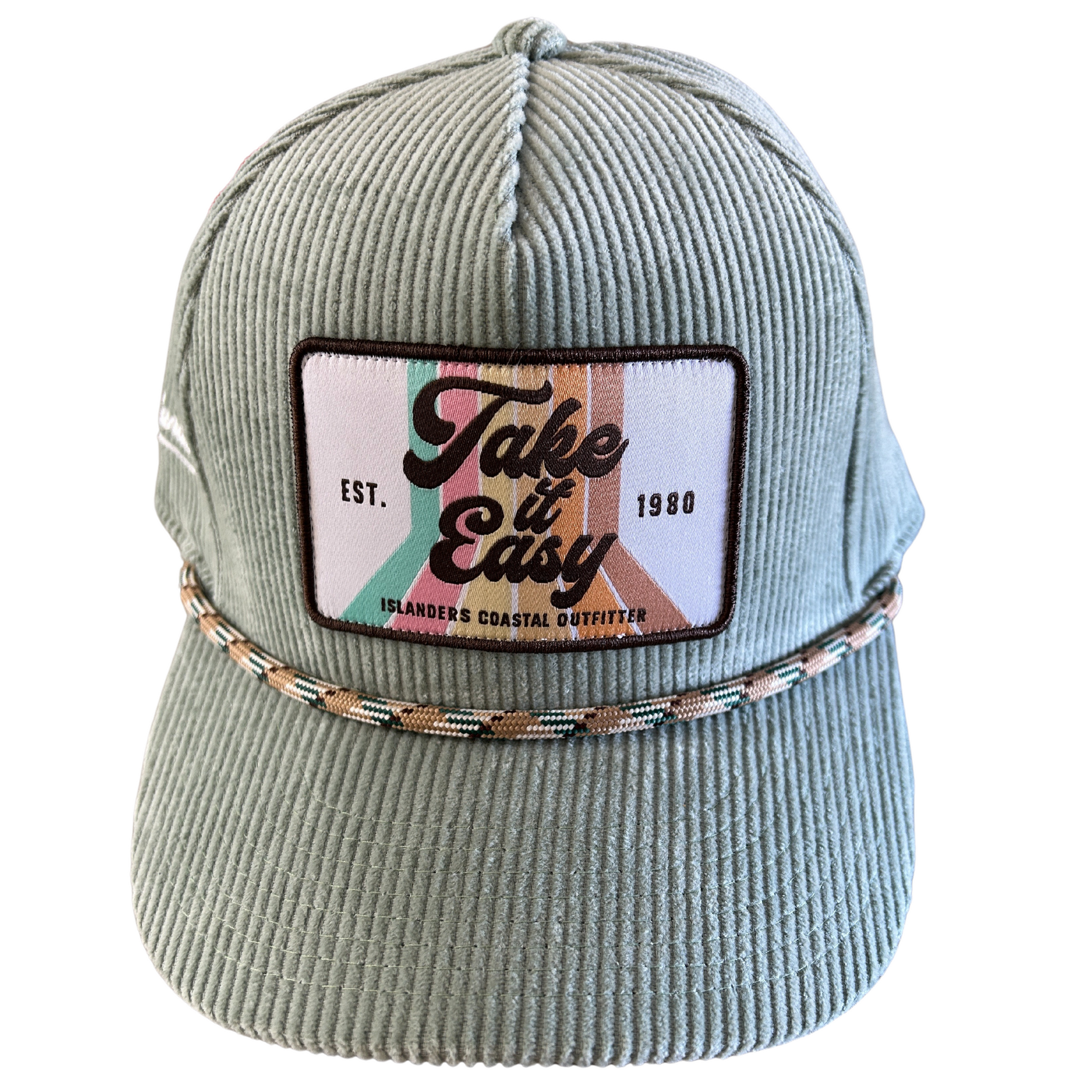 Islanders Take It Easy Corduroy Snapback Hat