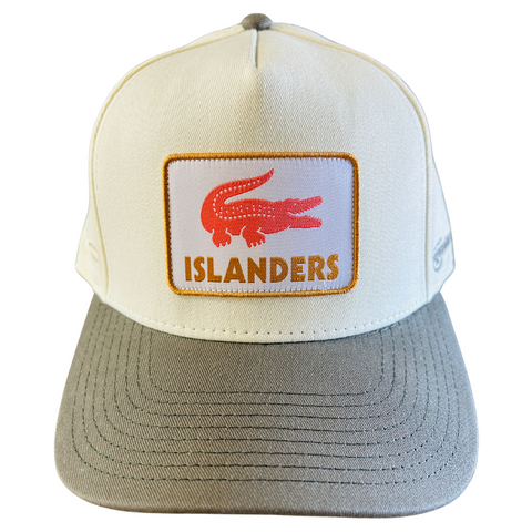 Islanders Gator Patch Snapback