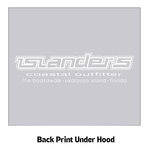 Islanders Gulf Coast Crew Hoodie Sport Gray