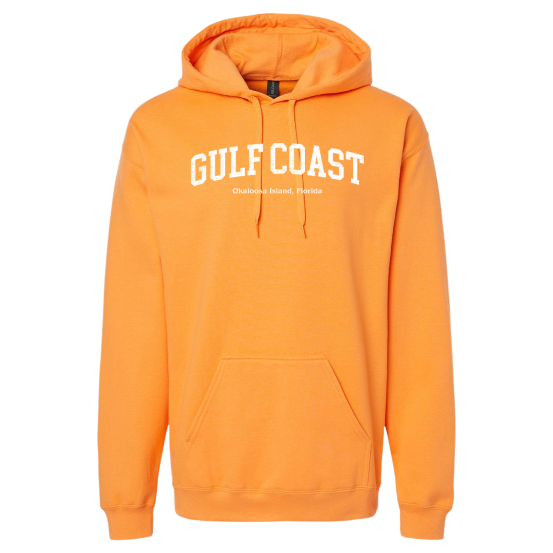 Islanders Gulf Coast Crew Hoodie Tangerine