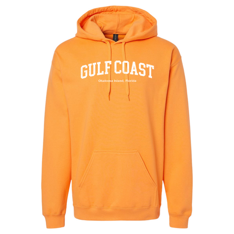 Islanders Gulf Coast Crew Hoodie Tangerine