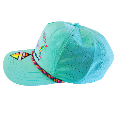 Islanders Hippie Shark UPF 50 Snapback