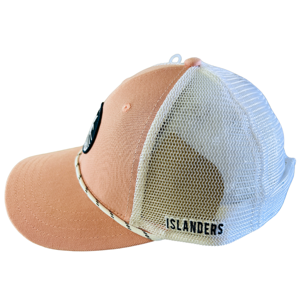 Islanders Palm Tree Patch Trucker