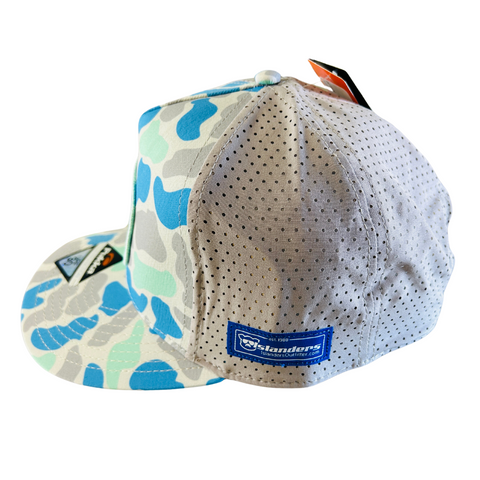 Islanders Coastal Camo Trucker