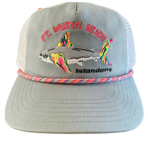 Islanders Hippie Shark Trucker