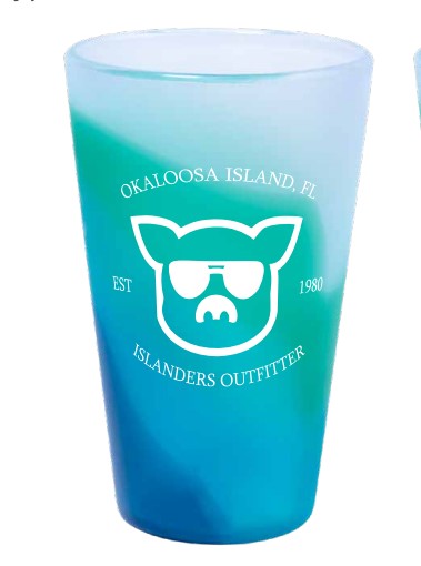 Islanders Silipint 16oz Pint Tumblers