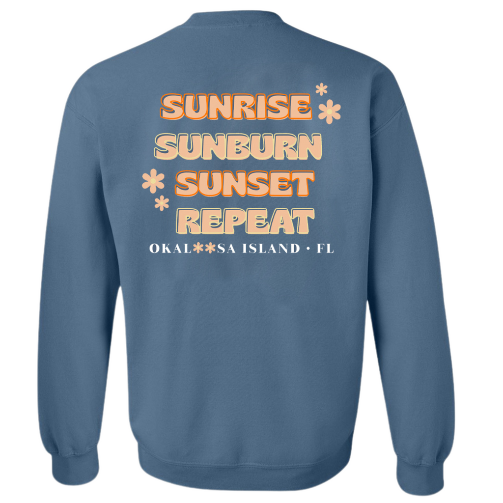 Islanders Sunrise Sunset Crew Sweatshirt