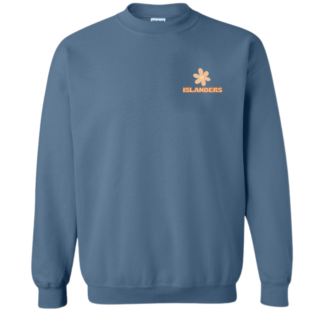 Islanders Sunrise Sunset Crew Sweatshirt