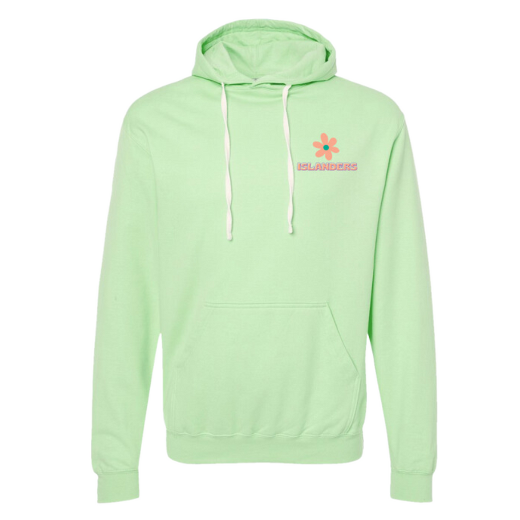 Islanders Sunrise Sunset Crew Hoodie Sweatshirt