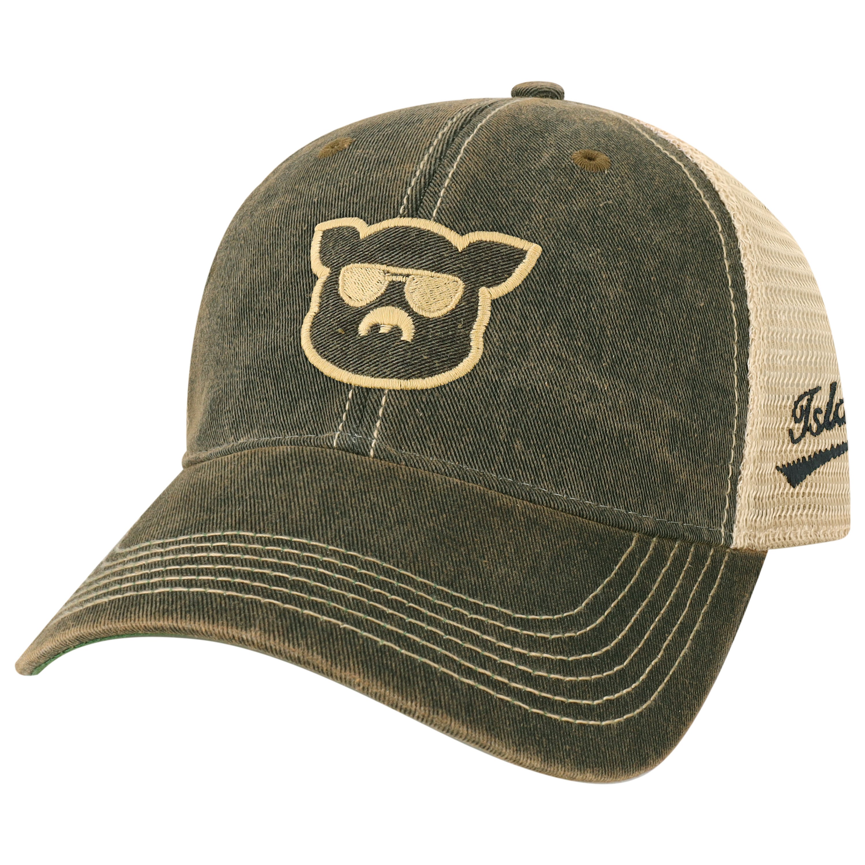 Islanders Pig Face Wax Trucker Hat – Islanders Outfitter
