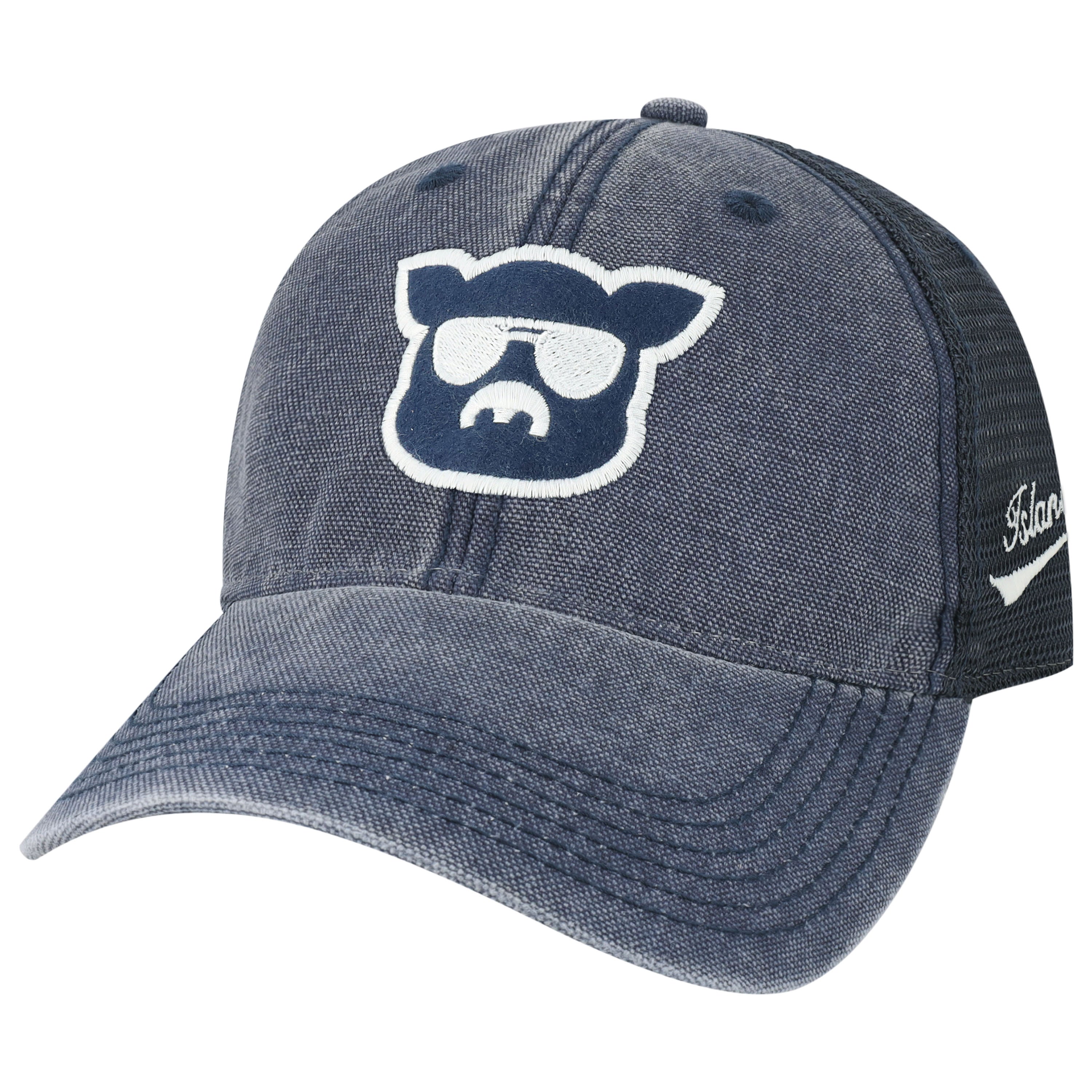 Classic Pig Beanie (Navy)