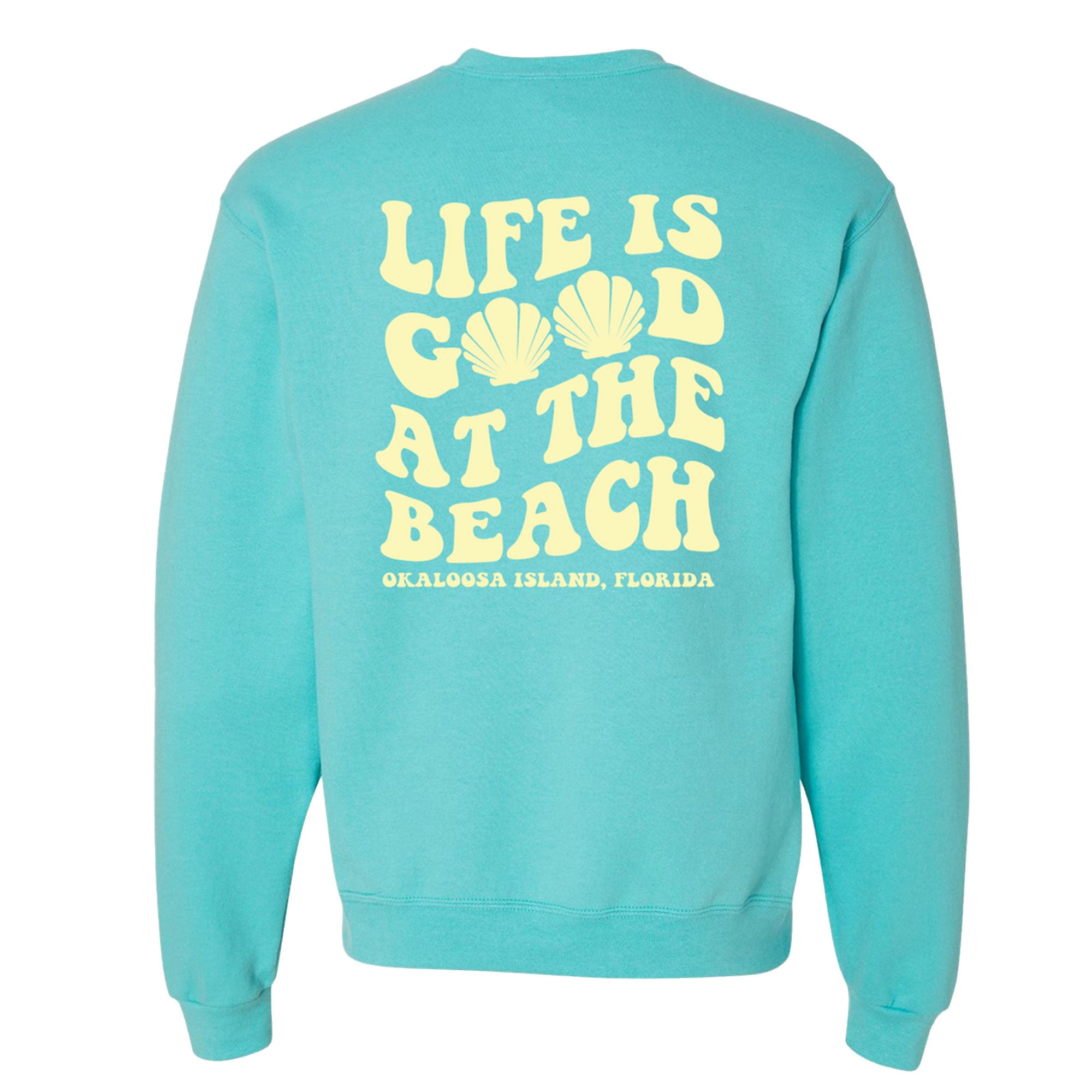 Life is hot sale good sweatshirt